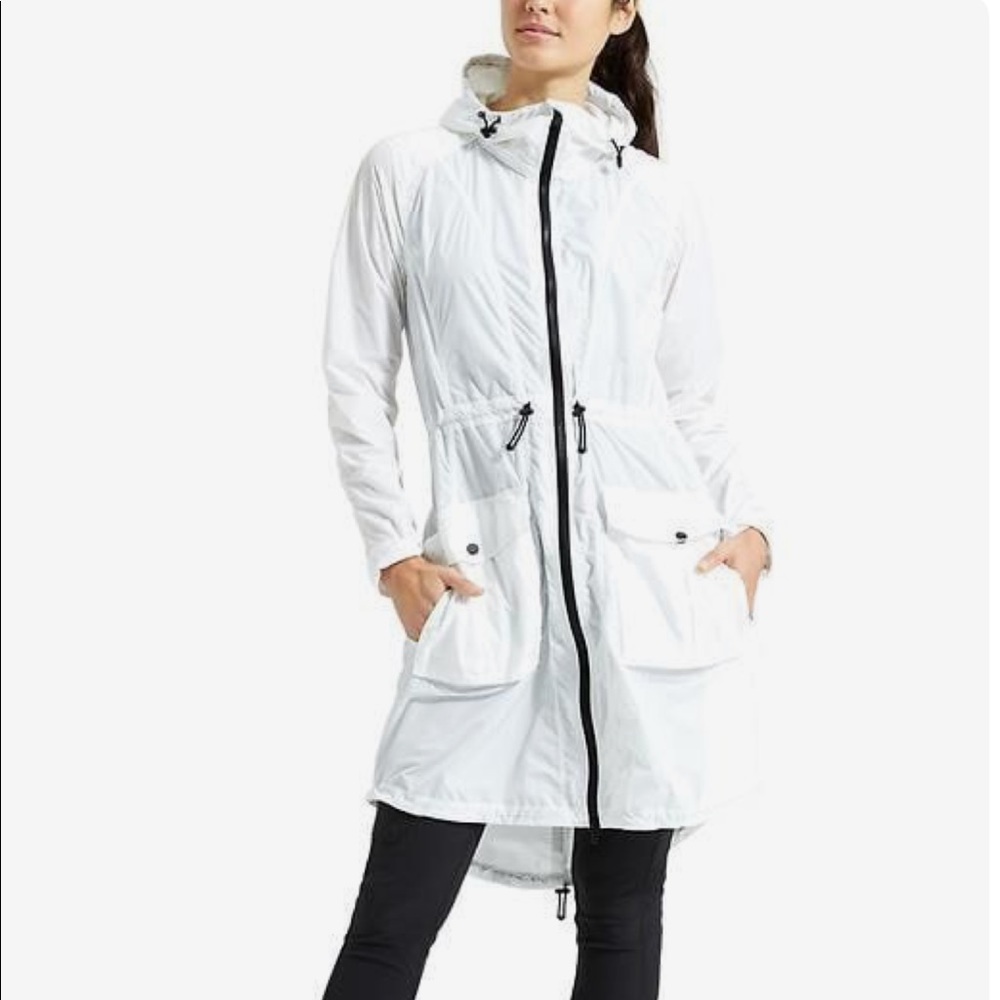 NWT Athleta Recycled City Slicker Rain Jacket